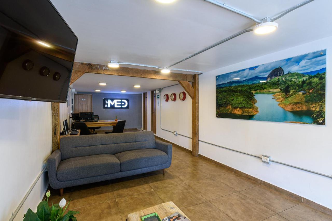 Med La Palma Hotel Medellin Ngoại thất bức ảnh