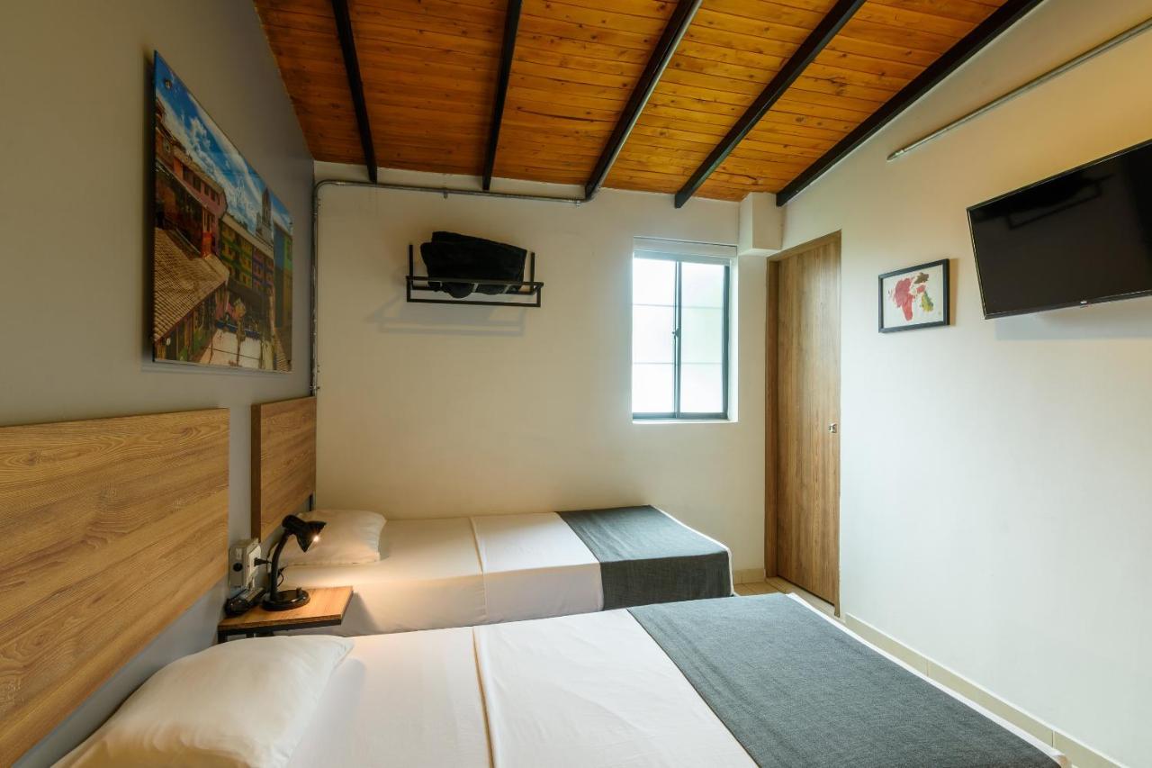 Med La Palma Hotel Medellin Ngoại thất bức ảnh