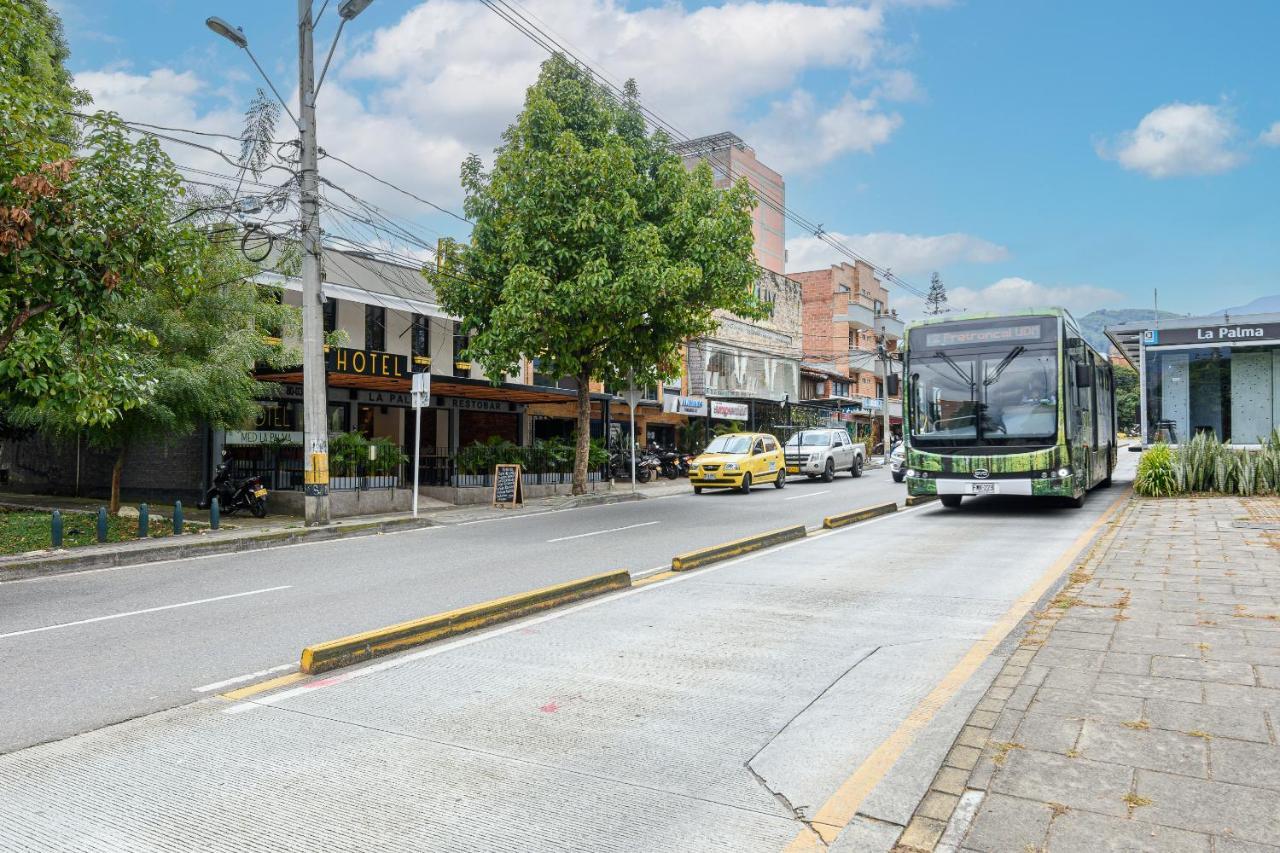 Med La Palma Hotel Medellin Ngoại thất bức ảnh